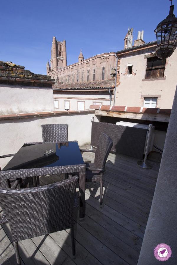 La Terrasse De La Piale Albi Exterior photo